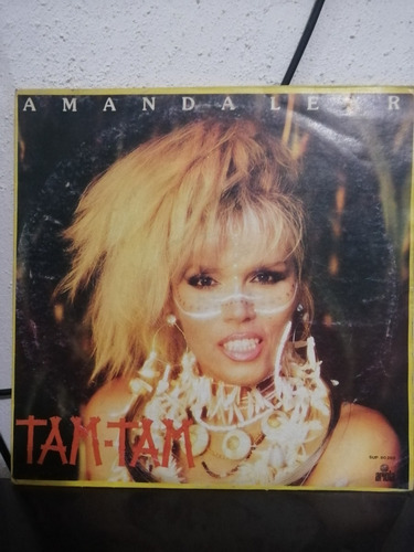 Disco De Vinilo Amanda Lear  Tam Tam (122)