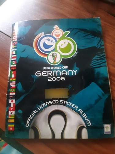 Imagen 1 de 10 de Album Mundial Alemania 2006 Panini Completo 100%