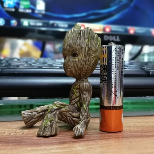 Figura Groot Bebe Guardianes De La Galaxia