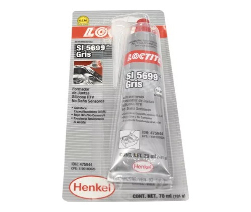 Silicona Gris Loctite 5699 70 Ml