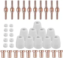 Comprar 40 Pedazos De Air Plasma Antorcha De Corte Consumibles