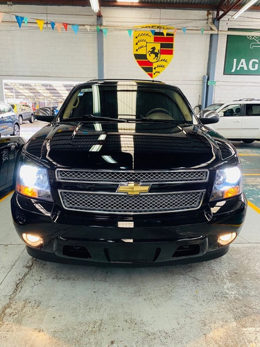 Imagen 3 de 15 de Chevrolet Suburban Lt 2010, Blindada Nivel Iii
