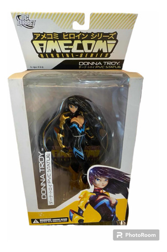 Ame Comi Dc Direct Heroine Series Pvc Statue Donna Troy