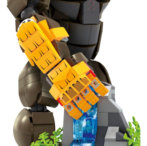 Mega Godzilla X Kong The New Empire Building Set Action F...