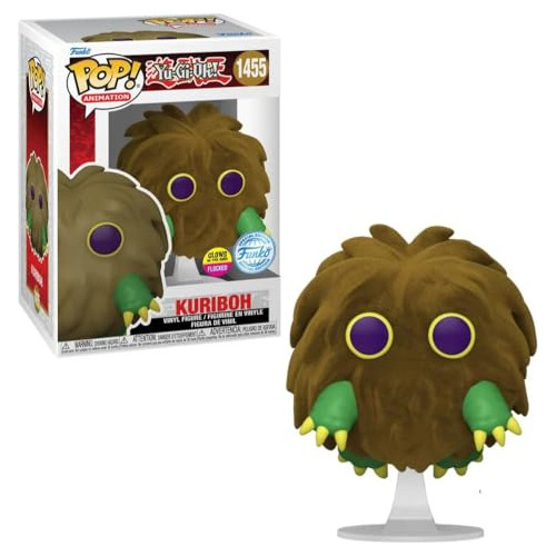 Pop Yu-gi-oh! Figura Kuriboh (flocked & Gitd) (exclusivo Del