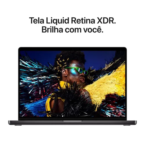Apple 16インチ MacBook Pro M5 Pro 48GB 1TB Macbook Pro 16 Apple M5 Pro 48gb 1tb Ssd Preto-espacial