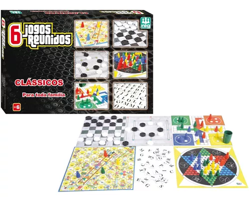 Jogo Dama e Ludo, Nig Brinquedos