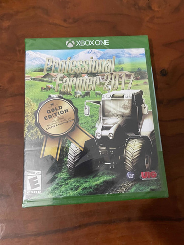 Professional Farmer 2017 Gold Edición Xbox One Fisico