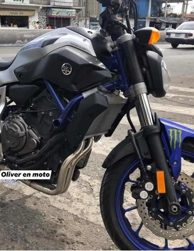 Full System Para Yamaha Mt 07 Con Escape Con Sistema Silenci