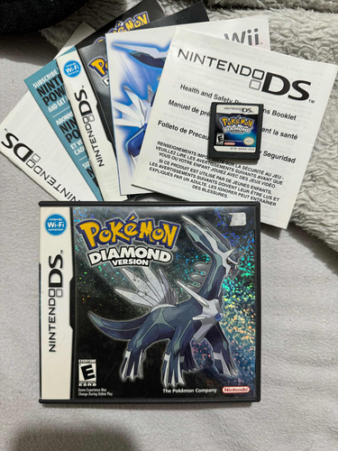 Pokemon Diamante Ds