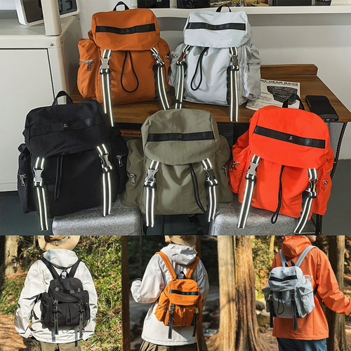 Mochila De Viaje Impermeable Para Múltiples Compartimentos A
