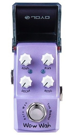 Pedal Joyo Jf-322 Wow Wah Auto Wah Para Guitarra Efecto /