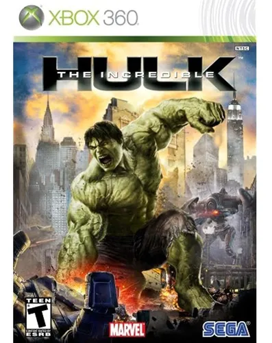 The Incredible Hulk Xbox 360