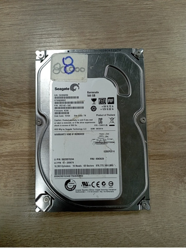 Disco Duro Interno Seagate Desktop Hdd St500dm002 500gb 8