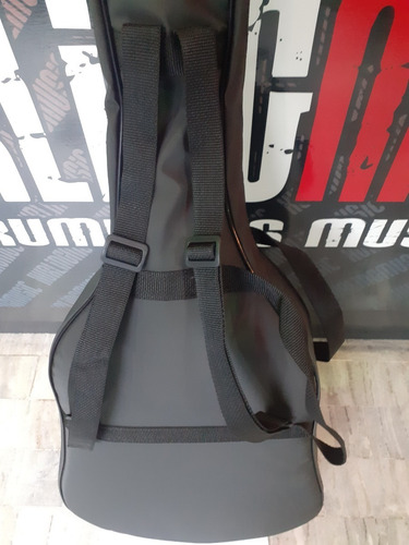 Imagen 4 de 8 de Funda Para Guitarra Criolla Clasica Acolchada Impermeable
