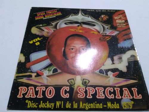 Pato C Special - Mar Del Plata Vol. 8 Vinilo 