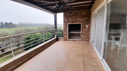 Venta Depto 4 Amb Terrazas Golf Pilara
