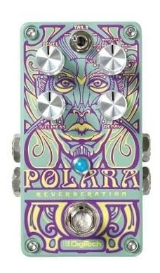 Pedal Para Guitarra Digitech Polara Reverb True Bypass