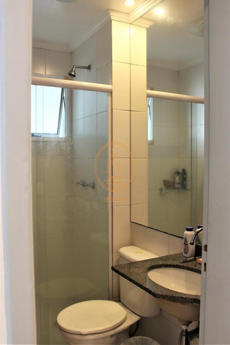 Apartamento Com 3 Dormitório(s) Localizado(a) No Bairro Areia Branca Em Santos / Santos - 6884