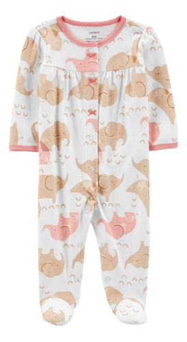 Carter´s Pijama Macacao Bebê Menina Carters