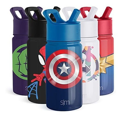 Simple Moderno Marvel Capitán America Kids Water 53wz9