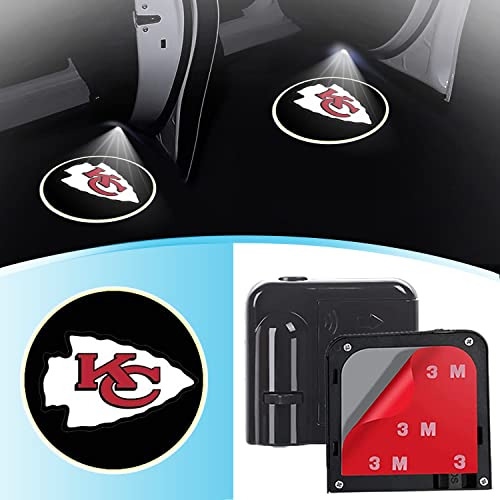 2pcs Car Door Logo Projector Lights Ghost Shadow Courtesy Do