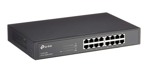 Switch Tp-link Tl-sg1016d 16 Puertos Gigabit 1000 Mbps