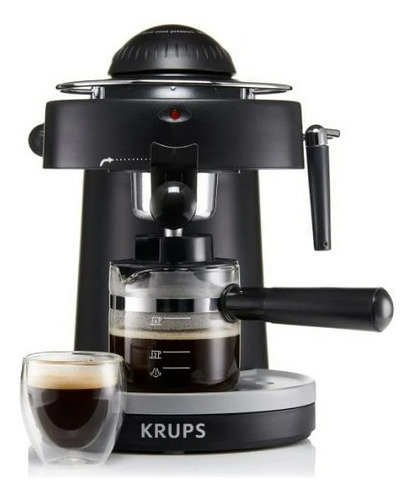 Maquina Para Hacer Espresso + Boquilla Espuma Krups Xp1000 