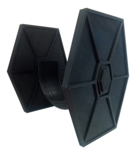 Tie Fighter Echo Dot3 Alexa, Mxgxs-005, 5 Pzs,15x15x12c Color Negro