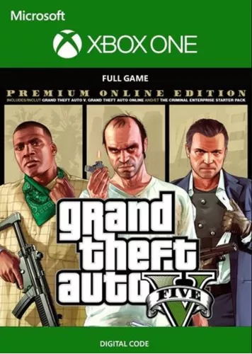 Comprar Grand Theft Auto 5 Xbox One Código Comparar Preços