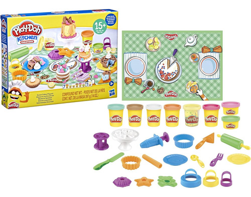 Play Doh Dulces Y Pasteles Playset F1791