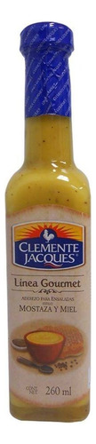 Nuevo Aderezo Para Ensaladas Clemente Jacques Mostaza Y Miel