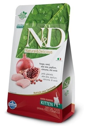Farmina N & D Grain Free Gatitos 7.5 Kg Con Regalo