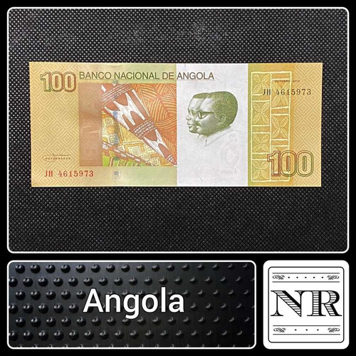 Angola - 100 Kwanzas - Año 2012 - P #153 B - Africa