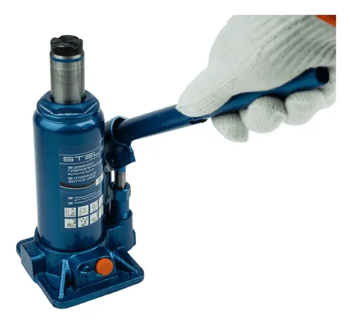 Macaco Hidraulico Tipo Garrafa 3t Elevacao 178-343mm Stels