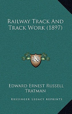 Libro Railway Track And Track Work (1897) - Tratman, Edwa...