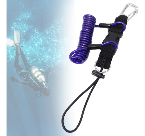Cordón De Buceo Cordón De Cámara Con Gancho Mosquetón