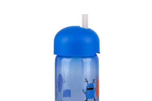 Vaso Sorbito 18m Suavinex Booo! Azul 340ml - Bebés Y Niños