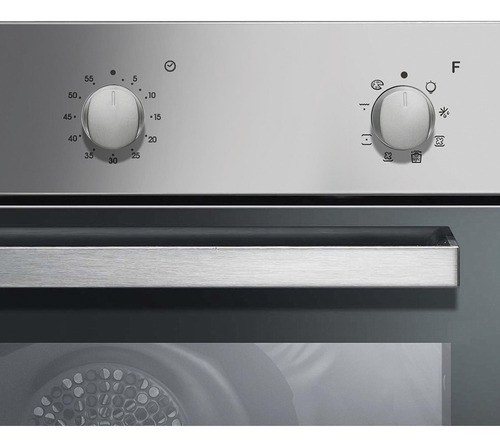 Horno empotrable eléctrico Candy FCP602X/E 65L stainless steel 220V