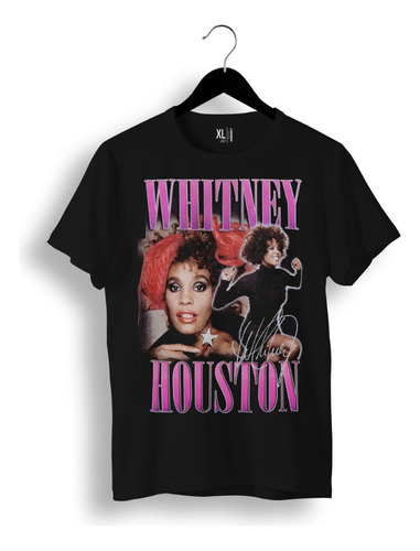 Remera Whitney Hiuston Lushness