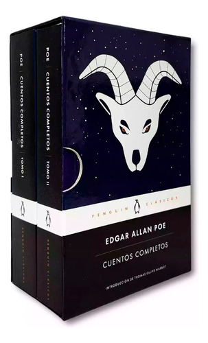 Estuche Cuentos Completos / Edgar Allan Poe / Original
