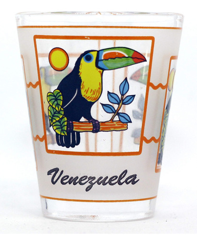 Venezuela Tucan Shot Glass