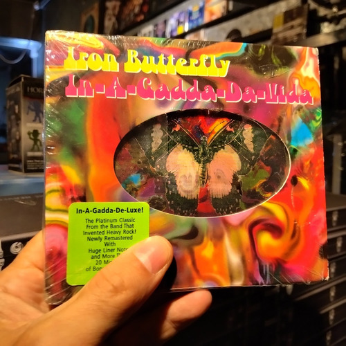 Iron Butterfly - In A Gadda Da Vida Cd 1995 Us Deluxe