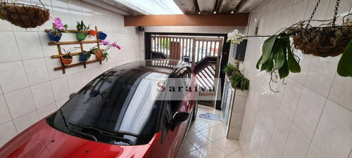 Sobrado Com 3 Dormitórios À Venda, 127 M² Por R$ 480.000,00 - Jardim Hollywood - São Bernardo Do Campo/sp - So1095