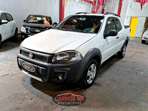 Imagem 4 de 10 de Fiat Strada 1.4 Mpi Working Cd 8v Flex 3p Manual