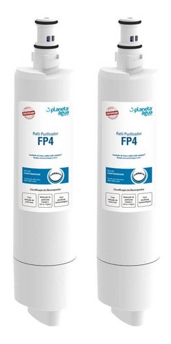 Kit 2 Refil Fp4 P/ Purificador Consul Facilite Bem Estar