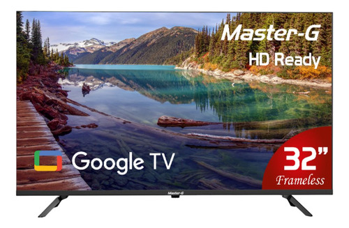 Smart Tv Led 32  Google Tv Hd Bluetooth Mgg32hfk