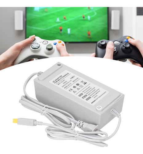 Adaptador De Corriente Gamepad Cord 15v2a Con Carga Para Wii