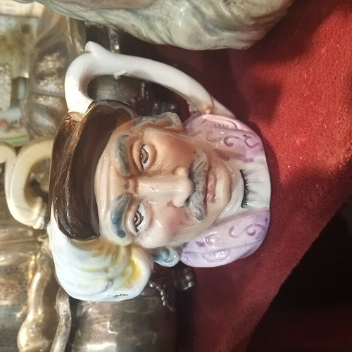 Jarrito Antiguo Estilo Royal Doulton Taza Jarro Viejo (Usado)