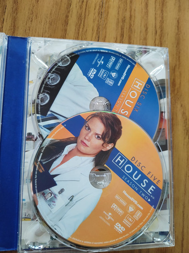 Dr. House - Temporada 2 Completa Box Dvd Original Importado (Usado)